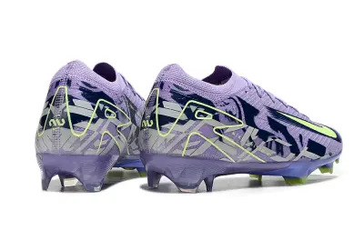 Nike Air Zoom Mercurial Vapor 16 Elite FG - Purple/Lavender Mist/Luminous Green