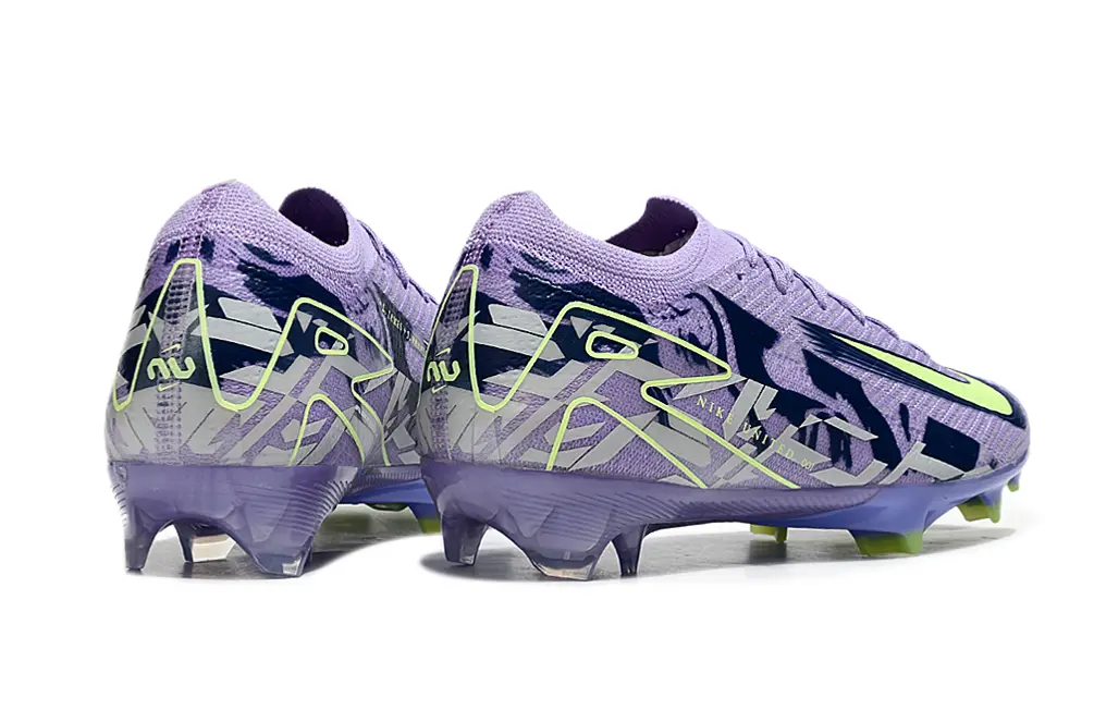 Nike Air Zoom Mercurial Vapor 16 Elite FG - Purple/Lavender Mist/Luminous Green
