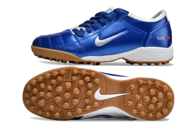 Nike Total 90 III TF - Blue/Electric Blue/Brown Turf