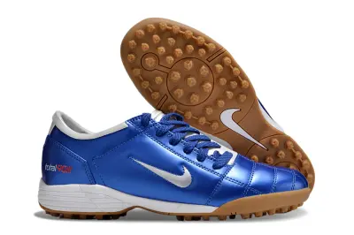 Nike Total 90 III TF - Blue/Electric Blue/Brown Turf