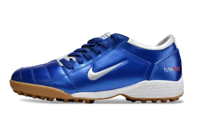 Nike Total 90 III TF - Blue/Electric Blue/Brown Turf