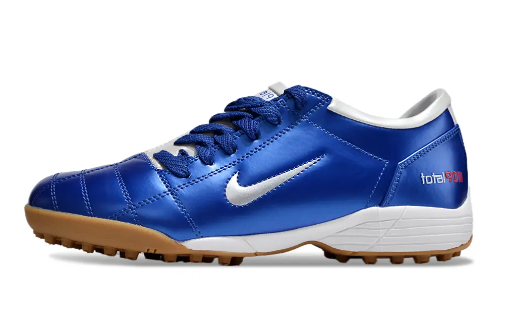 Nike Total 90 III TF - Blue/Electric Blue/Brown Turf