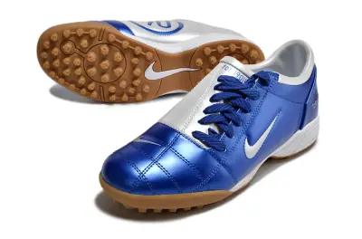 Nike Total 90 III TF - Blue/Electric Blue/Brown Turf