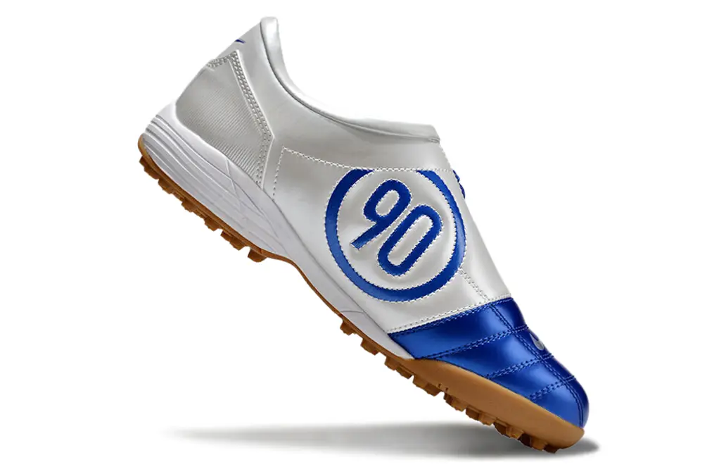 Nike Total 90 III TF - Blue/Electric Blue/Brown Turf