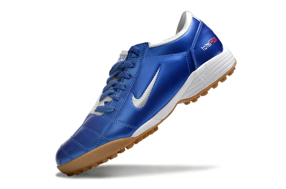 Nike Total 90 III TF - Blue/Electric Blue/Brown Turf