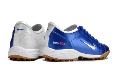 Nike Total 90 III TF - Blue/Electric Blue/Brown Turf