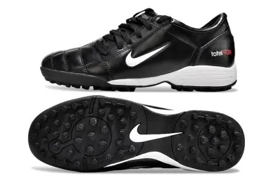 Nike Total 90 III TF - Black/Midnight Black/Classic White