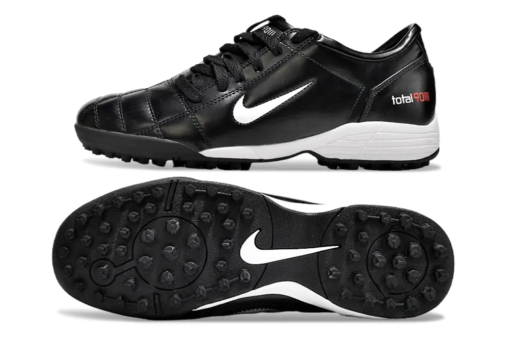Nike Total 90 III TF - Black/Midnight Black/Classic White