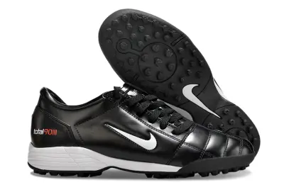 Nike Total 90 III TF - Black/Midnight Black/Classic White