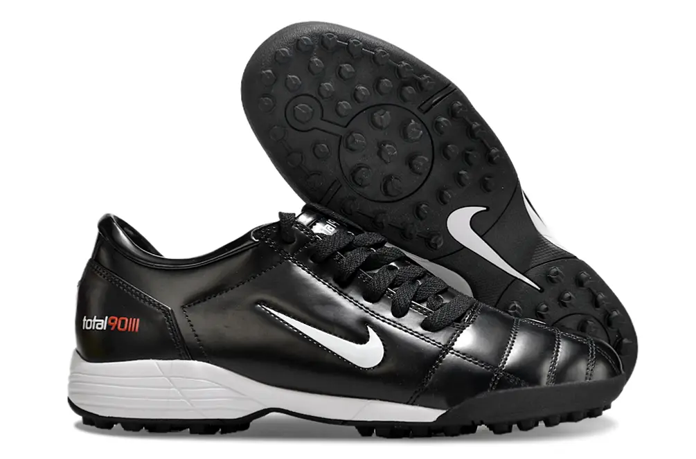 Nike Total 90 III TF - Black/Midnight Black/Classic White