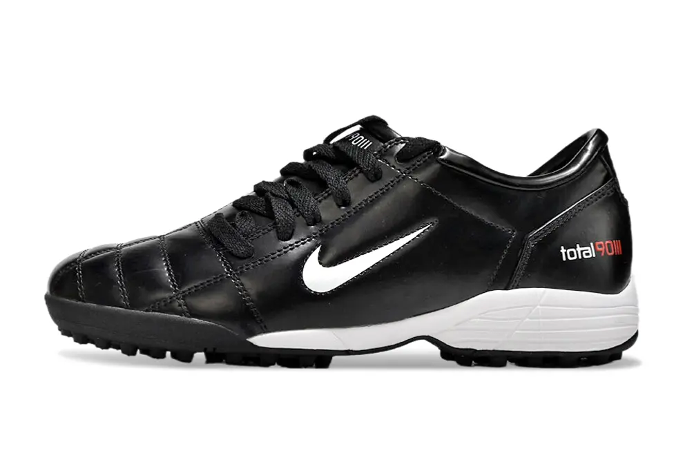 Nike Total 90 III TF - Black/Midnight Black/Classic White