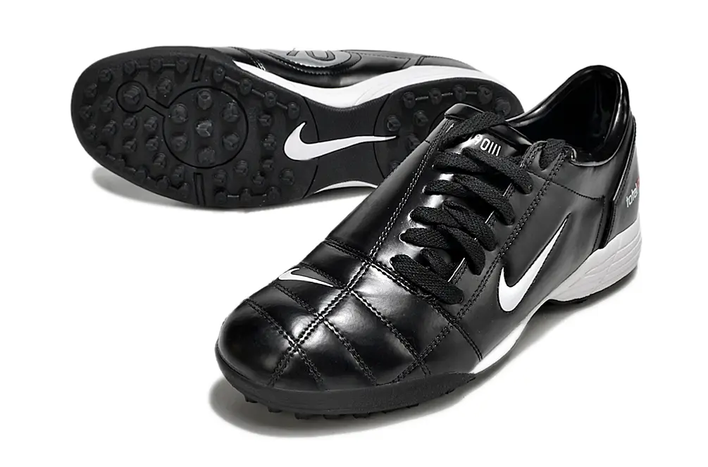 Nike Total 90 III TF - Black/Midnight Black/Classic White