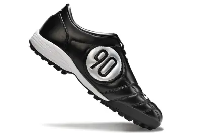 Nike Total 90 III TF - Black/Midnight Black/Classic White