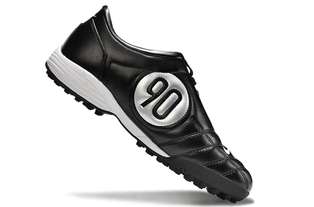 Nike Total 90 III TF - Black/Midnight Black/Classic White