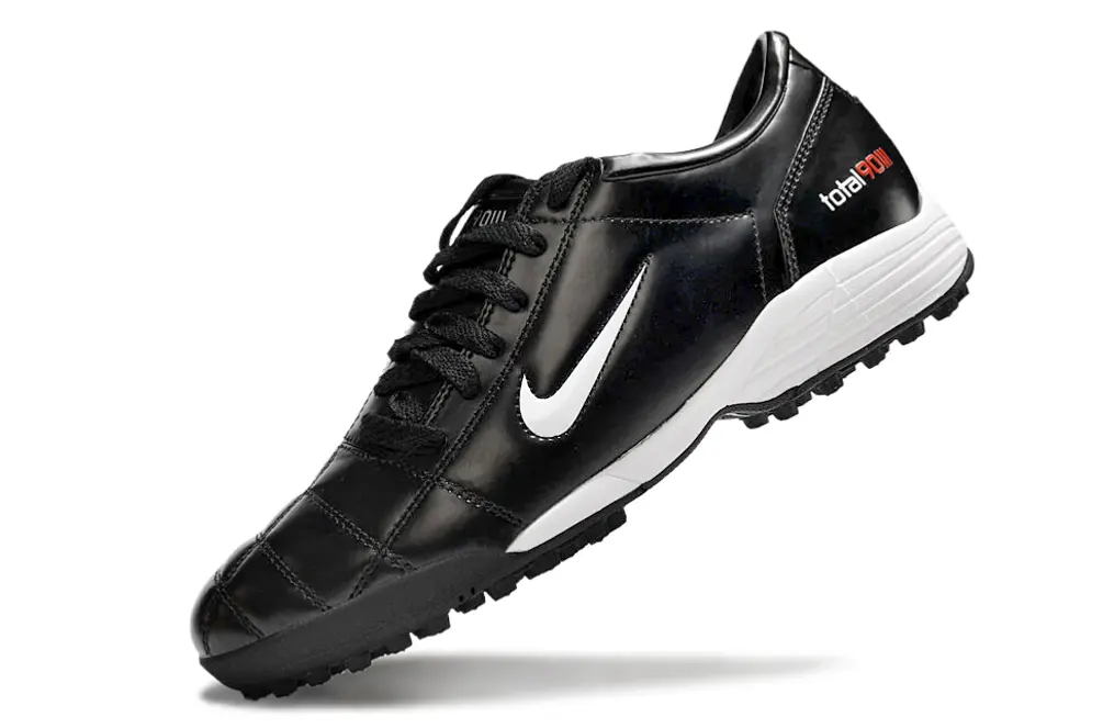 Nike Total 90 III TF - Black/Midnight Black/Classic White