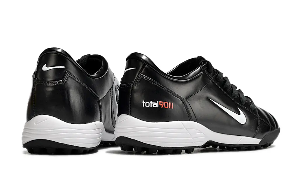 Nike Total 90 III TF - Black/Midnight Black/Classic White