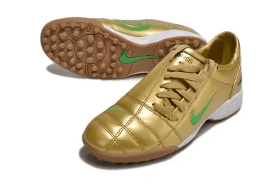 Nike Total 90 III TF - Gold/Emerald Green/Sunny Yellow