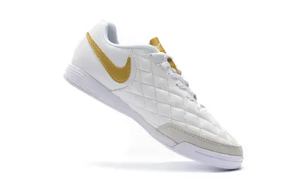 Nike Tiempo Ligera IV 10R IC - White/Gold Accent/White Base