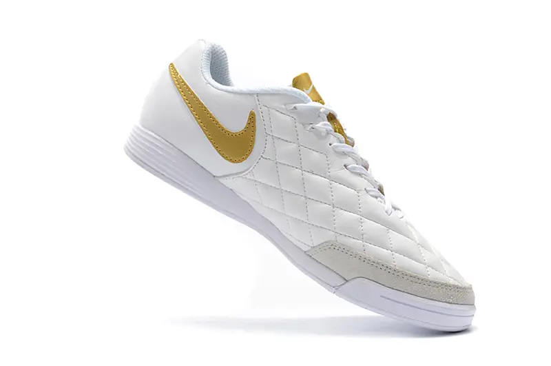 Nike Tiempo Ligera IV 10R IC - White/Gold Accent/White Base
