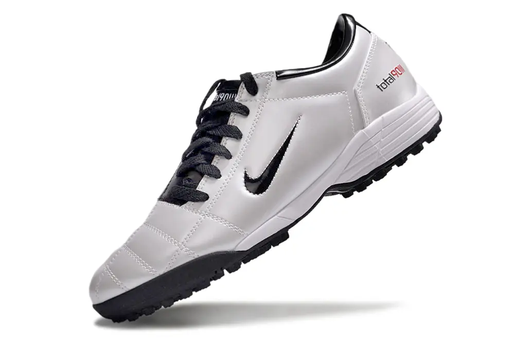 Nike Total 90 III TF - Silver/Glossy Silver/Classic Black