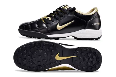 Nike Total 90 III TF - Black/Gold/White