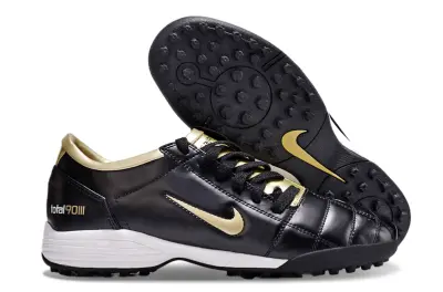 Nike Total 90 III TF - Black/Gold/White