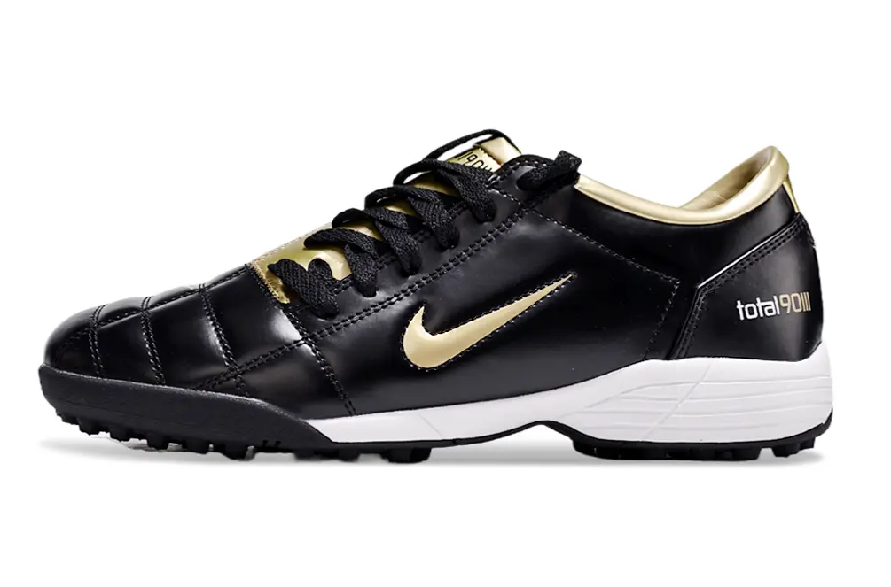 Nike Total 90 III TF - Black/Gold/White