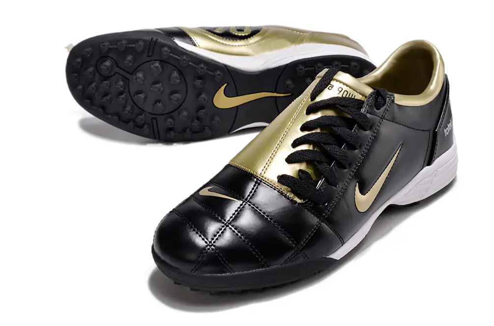 Nike Total 90 III TF - Black/Gold/White