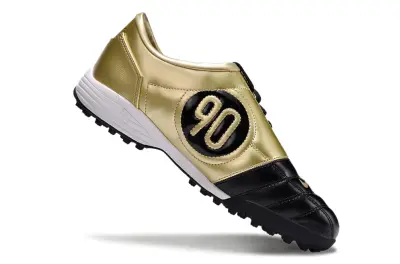Nike Total 90 III TF - Black/Gold/White