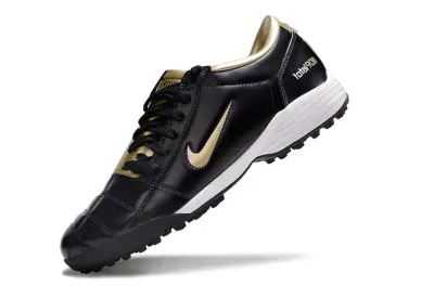 Nike Total 90 III TF - Black/Gold/White