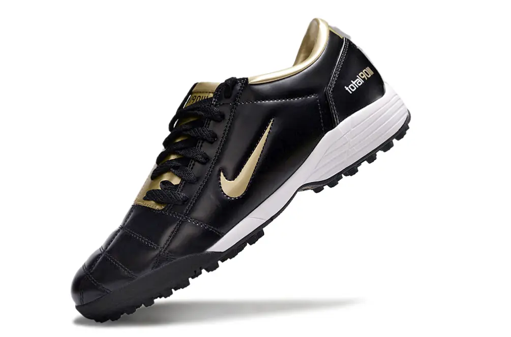 Nike Total 90 III TF - Black/Gold/White