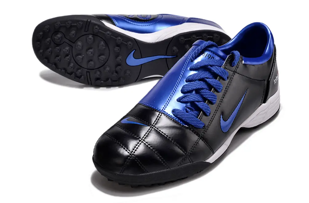 Nike Total 90 III TF - Black/Electric Blue/Jet Black