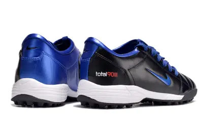 Nike Total 90 III TF - Black/Electric Blue/Jet Black