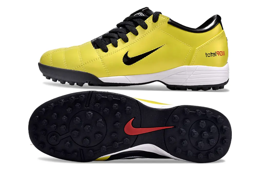 Nike Total 90 III TF - Yellow/Bright Lemon/Black Onyx