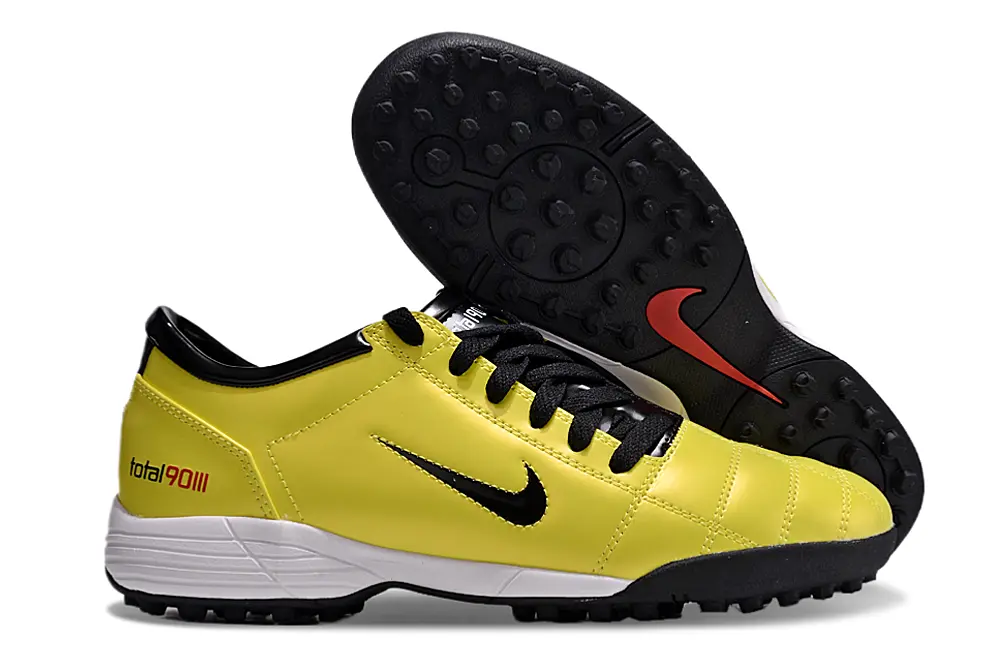 Nike Total 90 III TF - Yellow/Bright Lemon/Black Onyx