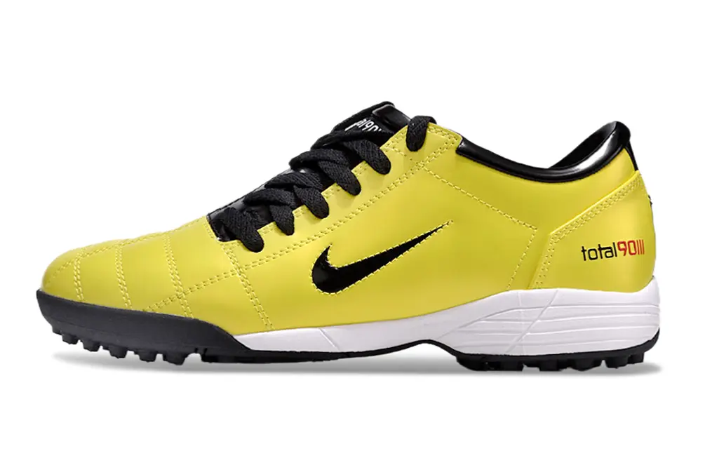 Nike Total 90 III TF - Yellow/Bright Lemon/Black Onyx