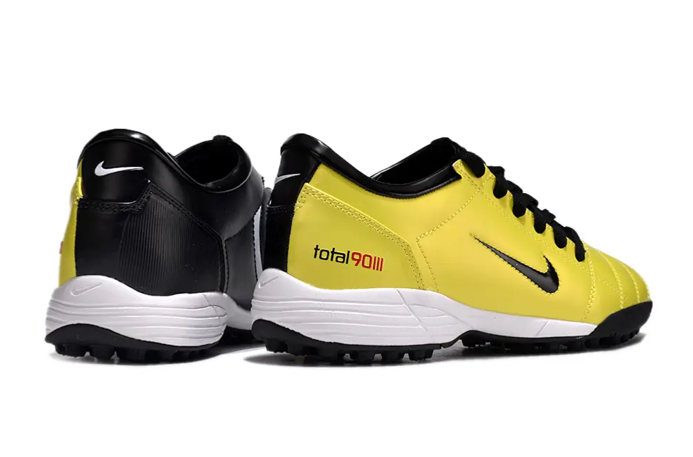 Nike Total 90 III TF - Yellow/Bright Lemon/Black Onyx