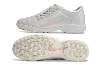Nike Total 90 III TF - Gray/Soft Pink/Light Gray