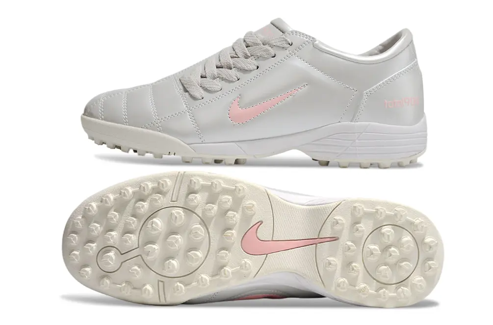 Nike Total 90 III TF - Gray/Soft Pink/Light Gray