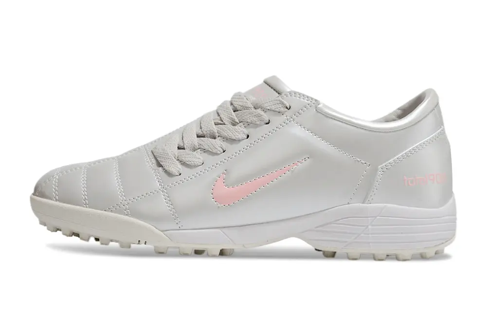 Nike Total 90 III TF - Gray/Soft Pink/Light Gray