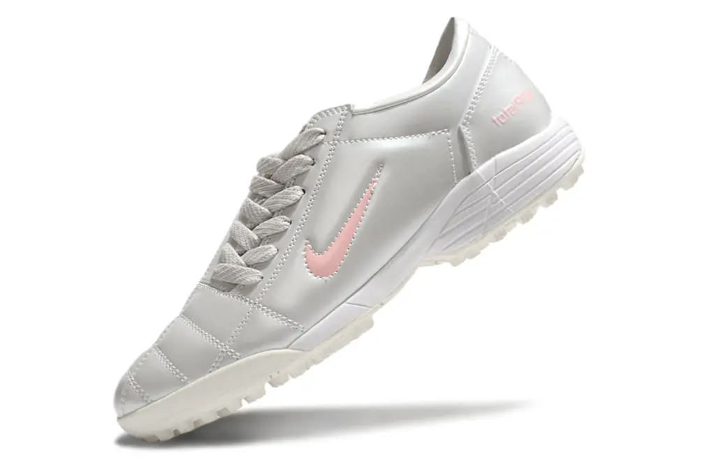 Nike Total 90 III TF - Gray/Soft Pink/Light Gray