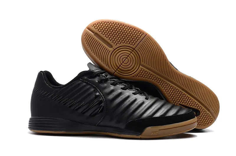 Nike Tiempo Ligera IV IC - Black/Midnight Black/Golden Brown