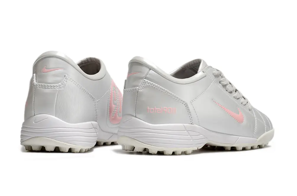 Nike Total 90 III TF - Gray/Soft Pink/Light Gray