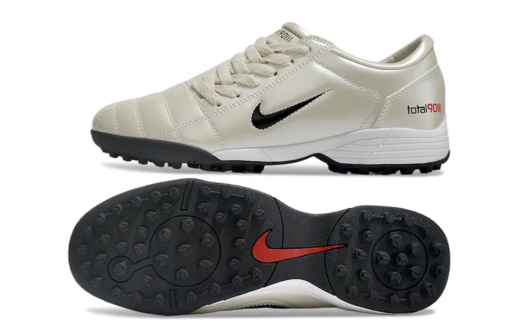 Nike Total 90 III TF - Beige/Creamy Beige/Matte Black