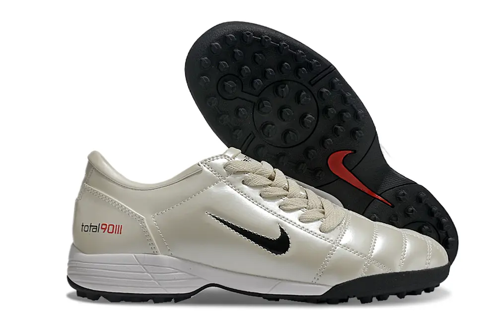 Nike Total 90 III TF - Beige/Creamy Beige/Matte Black