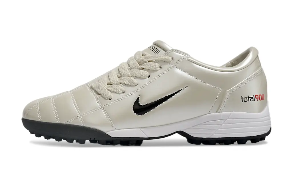 Nike Total 90 III TF - Beige/Creamy Beige/Matte Black