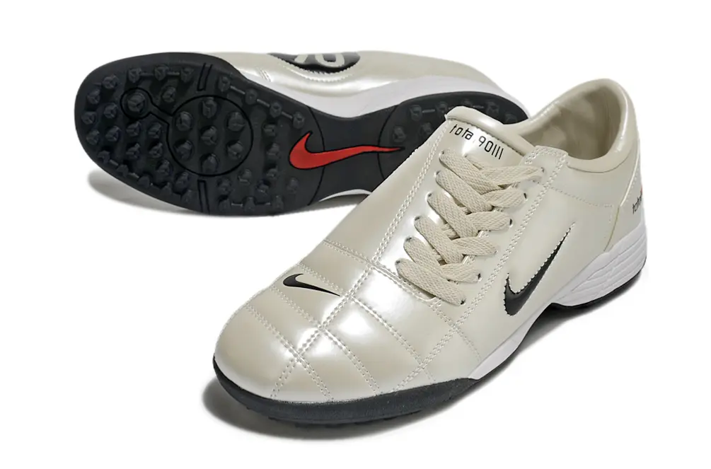 Nike Total 90 III TF - Beige/Creamy Beige/Matte Black