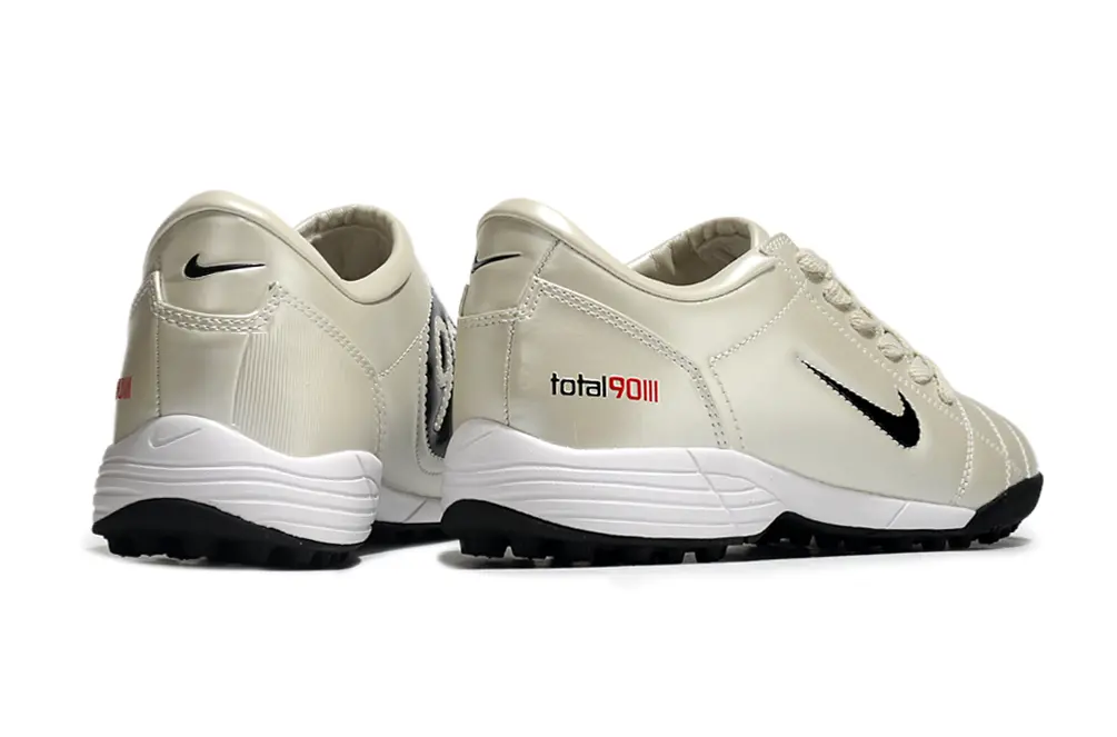 Nike Total 90 III TF - Beige/Creamy Beige/Matte Black