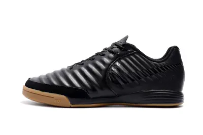 Nike Tiempo Ligera IV IC - Black/Midnight Black/Golden Brown