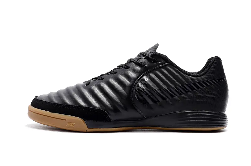 Nike Tiempo Ligera IV IC - Black/Midnight Black/Golden Brown